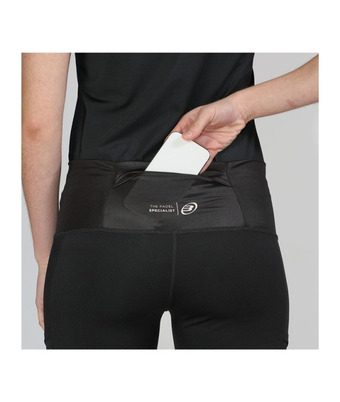 Pantalones Bullpadel Poeta Mujer Bk