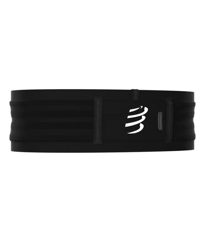 Ceinture de trail Compressport Free Belt Pro Black