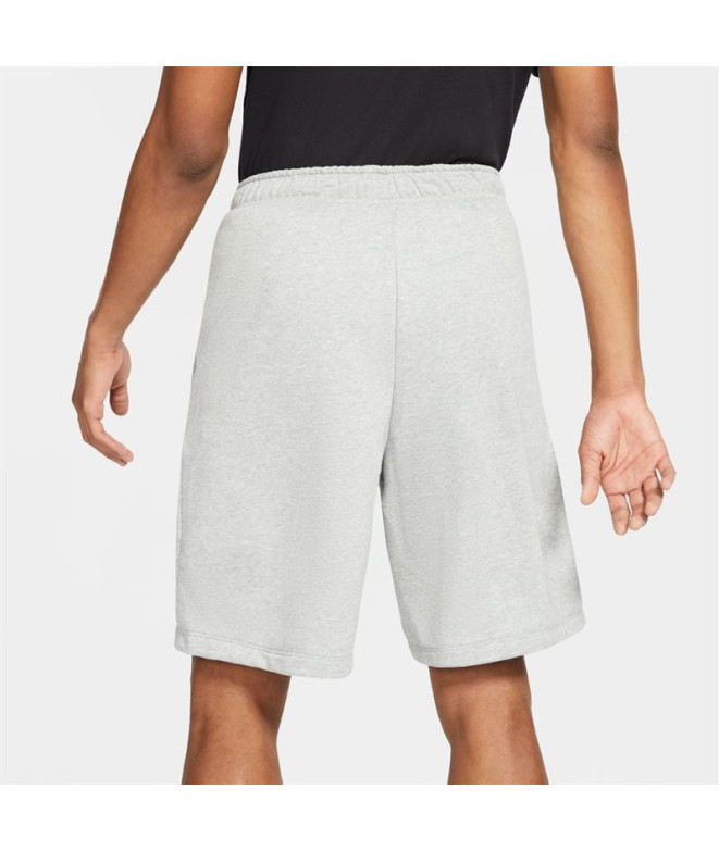 Calça Homem calções NIKE Dri-FIT Cinzento