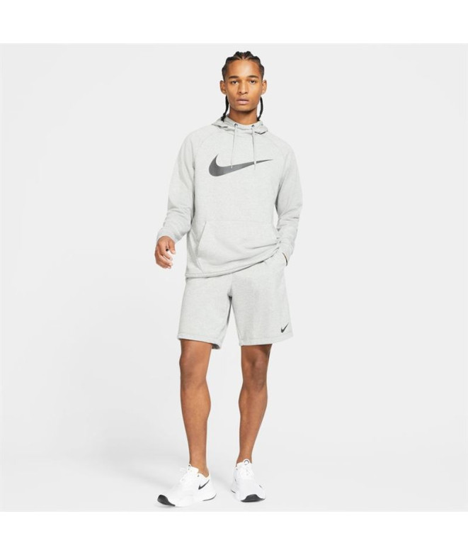 Calça Homem calções NIKE Dri-FIT Cinzento