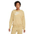 Sweat Nike Femme Vintage Brown