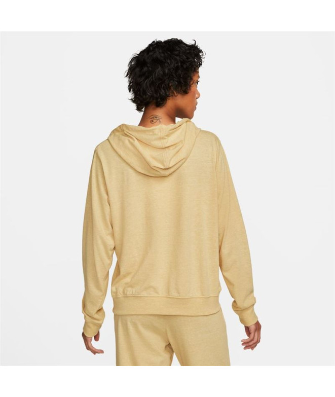 Moletom Nike Mulher Castanho Vintage