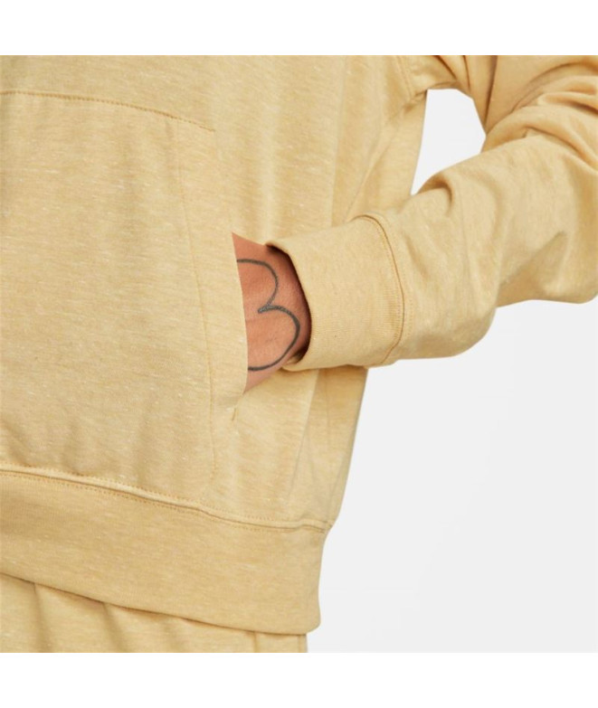 Moletom Nike Mulher Castanho Vintage