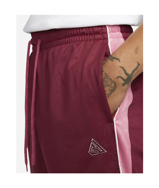 Pantalons Nike Giannis Men Beetroot