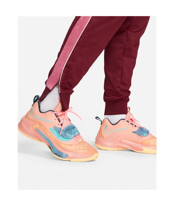 Pantalons Nike Giannis Men Beetroot