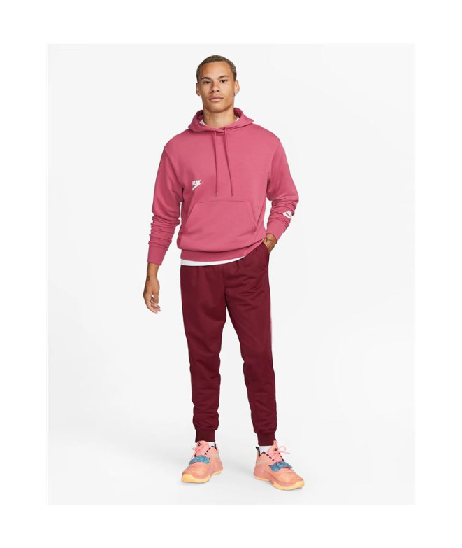 Pantalons Nike Giannis Men Beetroot