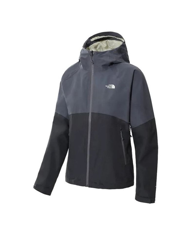 Casaco The North Face DIABLO DYNAMIC Mulher Cinzento