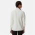 Sweatshirt The North Face 100 GLACIER 1/4 ZIP Mulher Branco