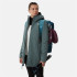 Sweatshirt The North Face 100 GLACIER 1/4 ZIP Mulher Branco
