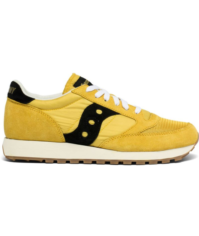 Chaussures Saucony ORIGINALS JAZZ VINTAGE Yellow