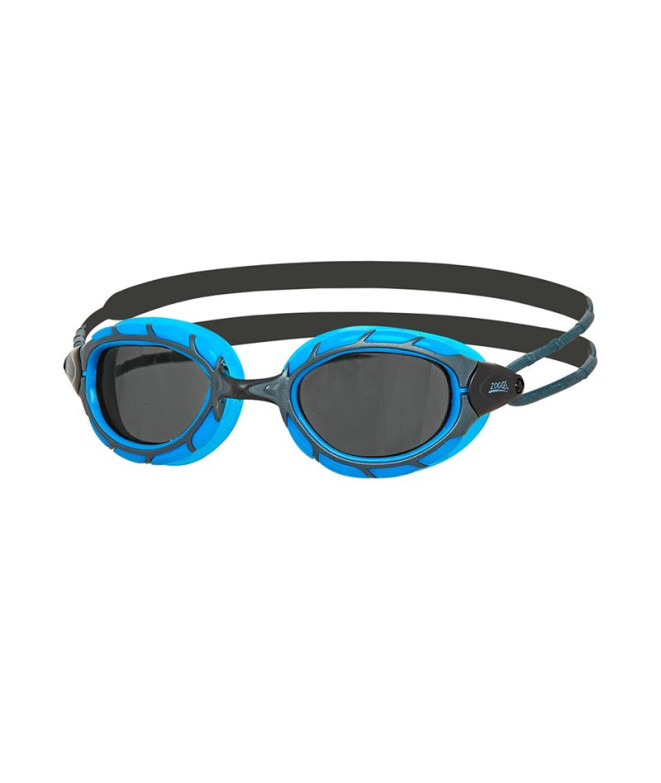 Gafas de natación Zoggs Predator Azul/Negro