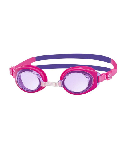 Lunettes de natation Zoggs Ripper pour garçons Bleu Rouge