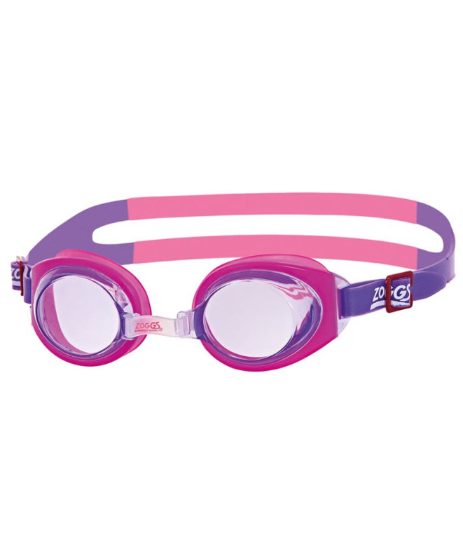Gafas de natación Zoggs Little Ripper PK Purple