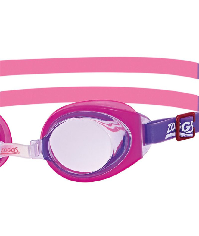 Lunettes de natation Zoggs Little Ripper PK Purple