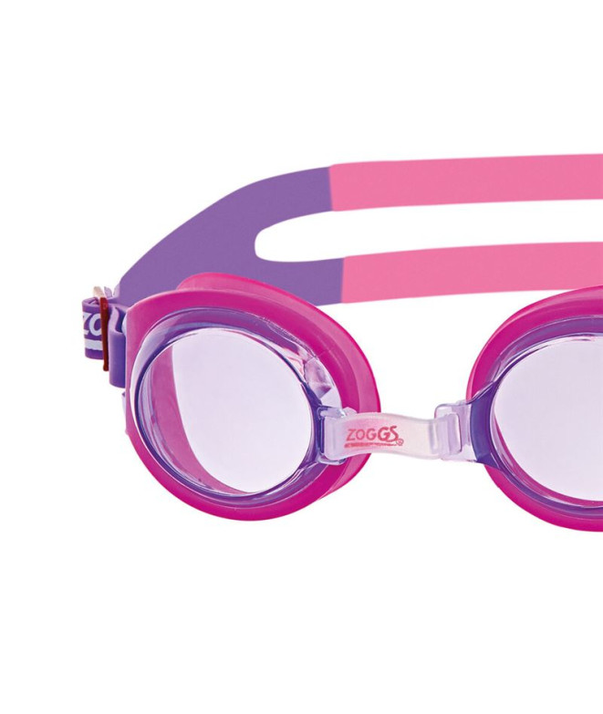 Lunettes de natation Zoggs Little Ripper PK Purple
