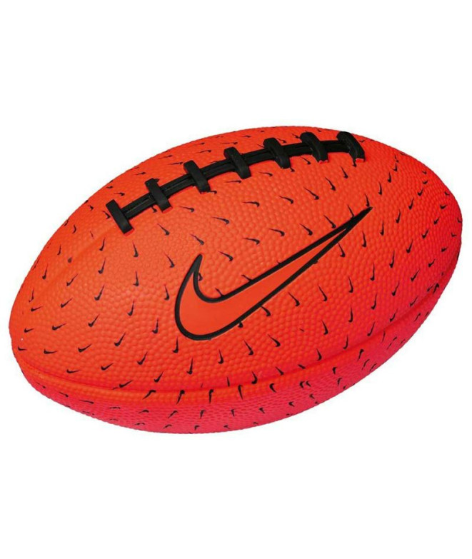 Bola de rugby Nike Playground FB Mini Laranja