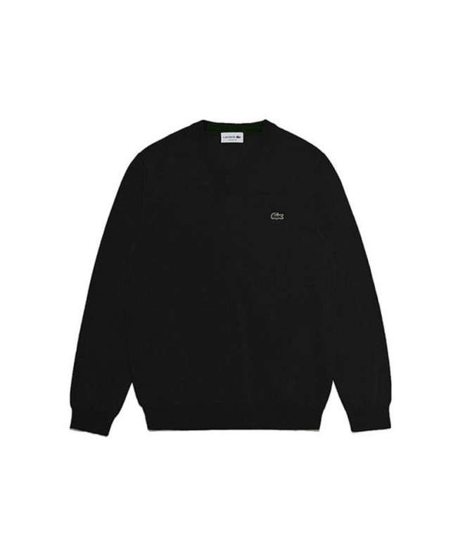 Sweatshirt Lacoste Tricot Homme Noir