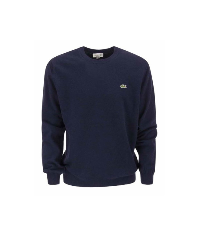 Sweatshirt Lacoste Tricot Navy Men's