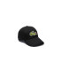 Casquette Lacoste Oversized Noir