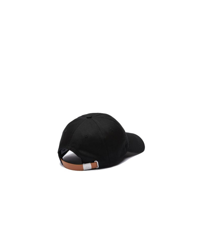 Gorra Lacoste Ovesized Negro