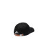 Casquette Lacoste Oversized Noir