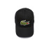 Casquette Lacoste Oversized Noir