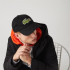 Casquette Lacoste Oversized Noir