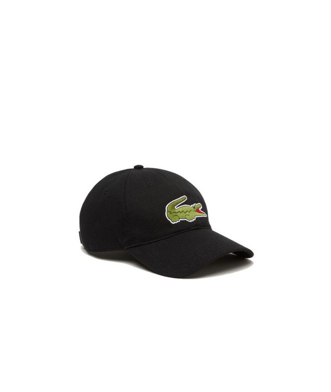 Casquette Lacoste Unisexe Noir