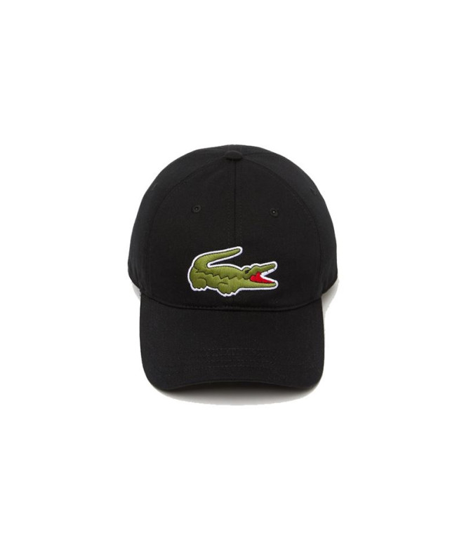 Boné Lacoste Unisex Preto