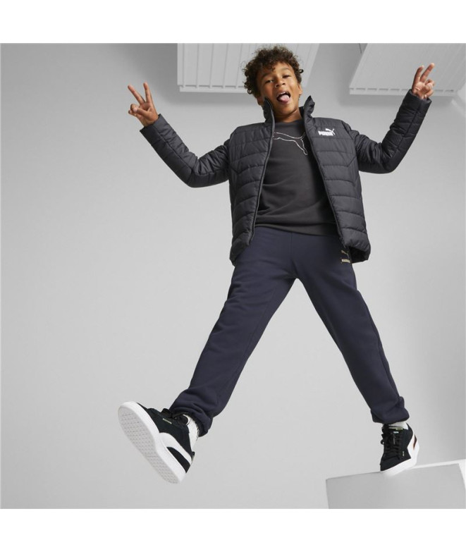 Chaqueta Puma Essentials Padded Niño BK