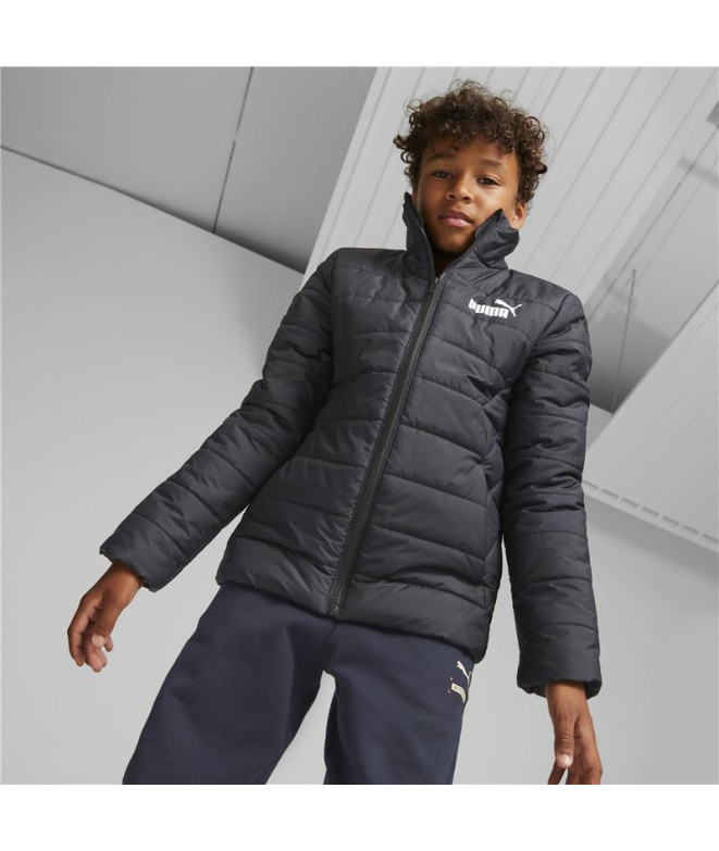 Chaqueta Puma Essentials Padded Niño BK