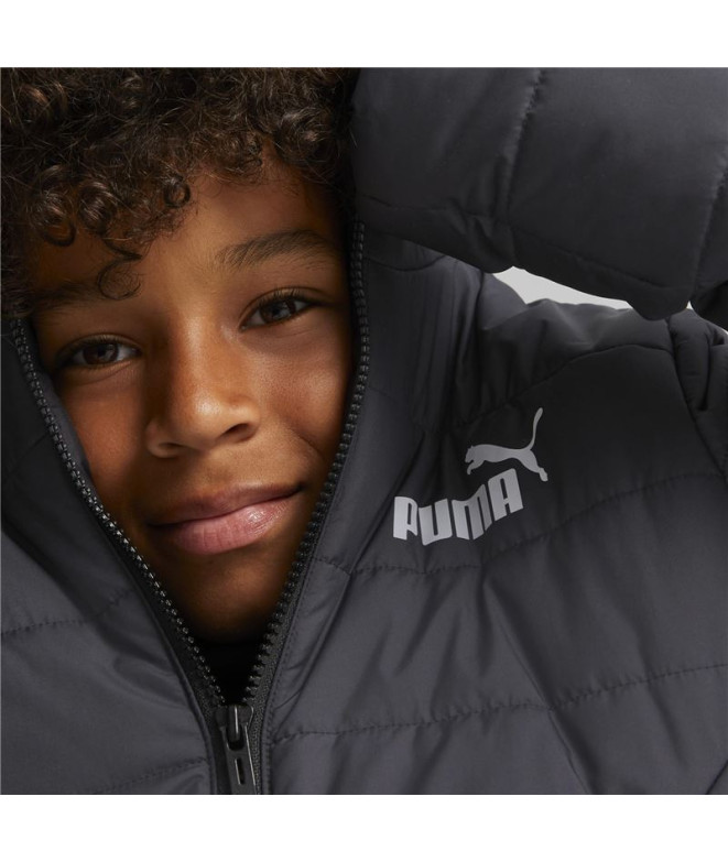 Chaqueta Puma Essentials Padded Niño BK