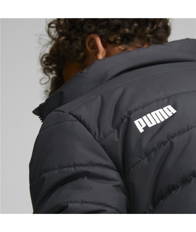 Chaqueta Puma Essentials Padded Niño BK