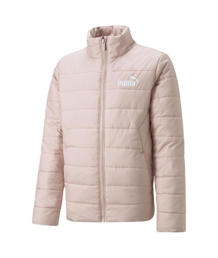 Casaco acolchoado Puma Essentials para crianças Rosa