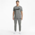 Camiseta Homem Puma Ess Logo Cinzento