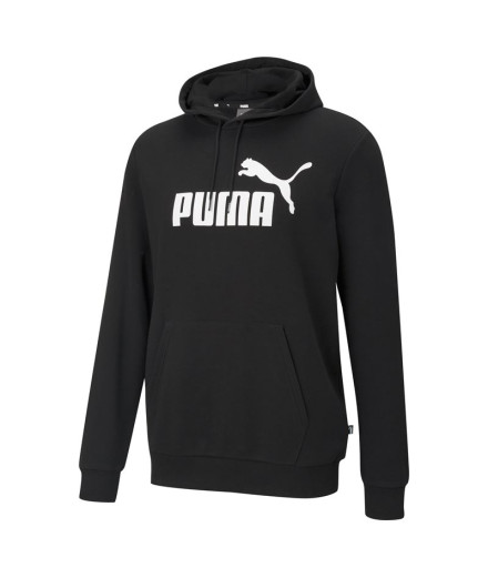 Sweat Homme Puma Essentials Big Logo Blk