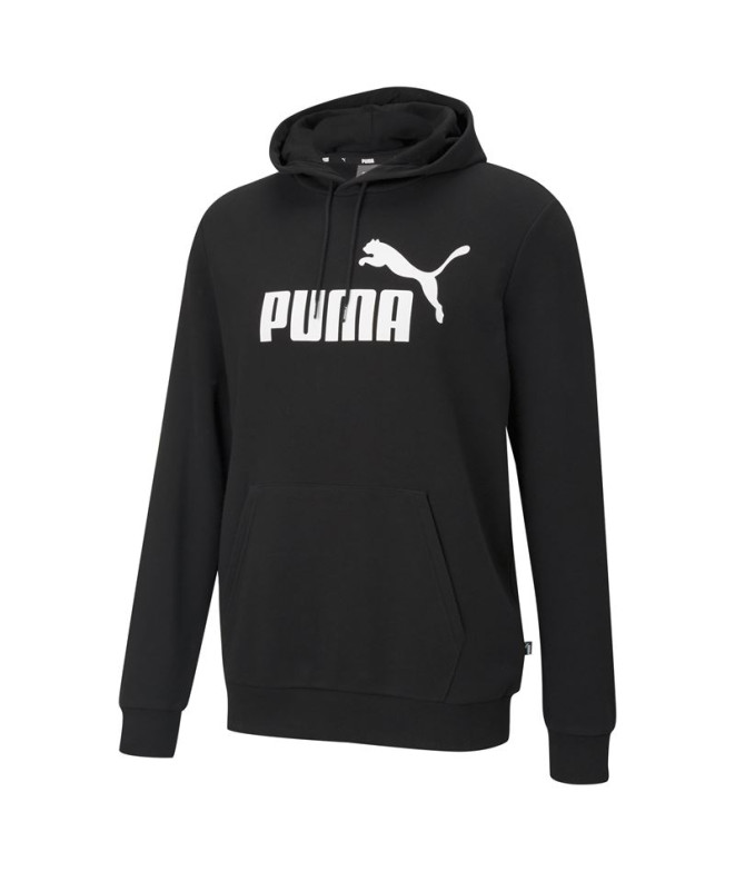 Sudadera Puma Essentials Big Logo Hombre Blk