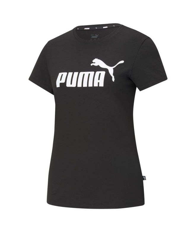 T-shirt Logo Ess de Puma Femme