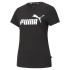 Camiseta Puma Ess Logo Mujer