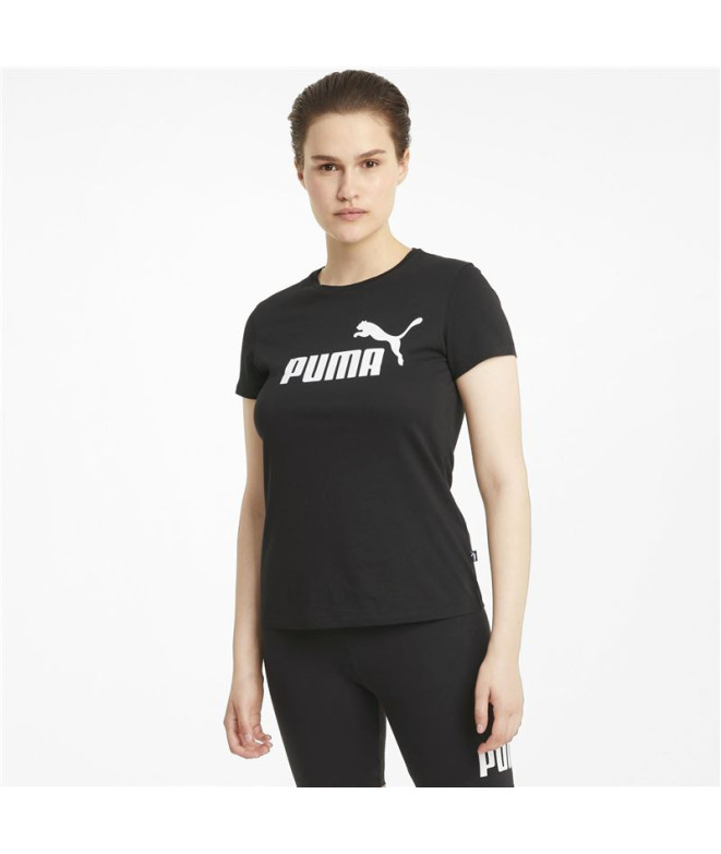 Camiseta Logótipo Puma Ess Mulher