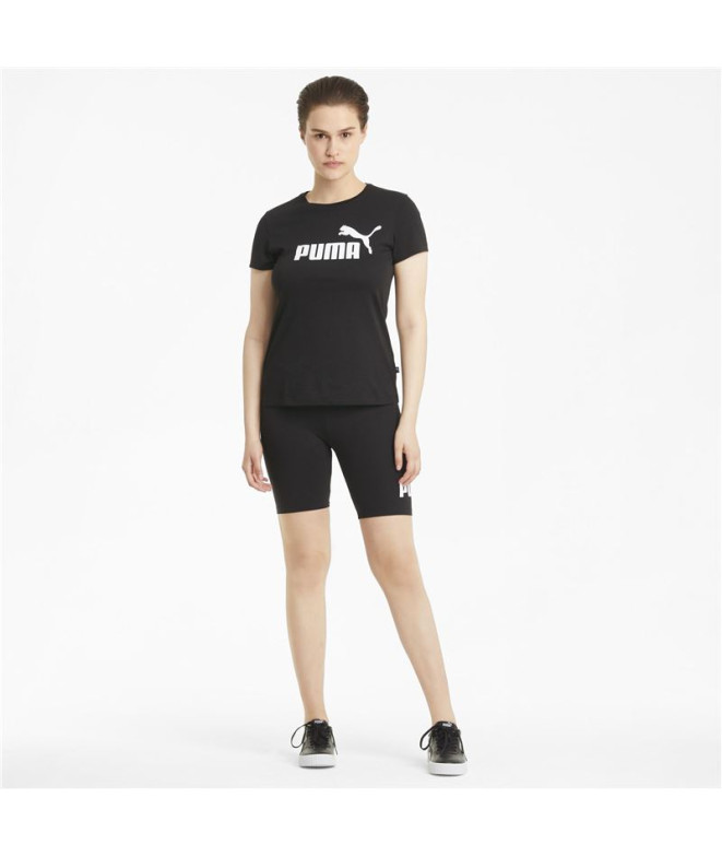 Camiseta Logótipo Puma Ess Mulher