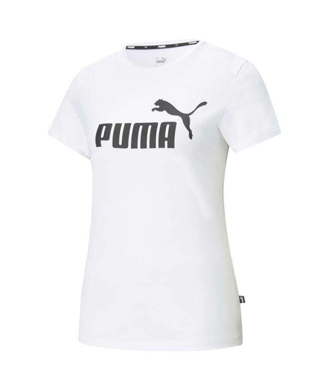 Camiseta Puma Ess Logo Mujer