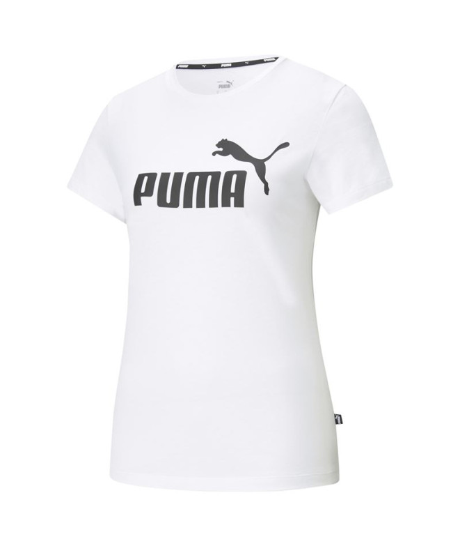 T-shirt Logo Ess de Puma Femme