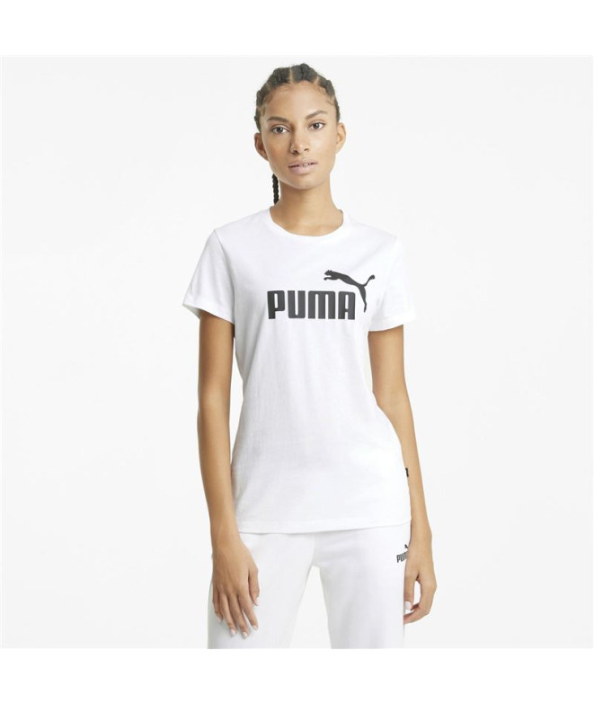 T-shirt Logo Ess de Puma Femme