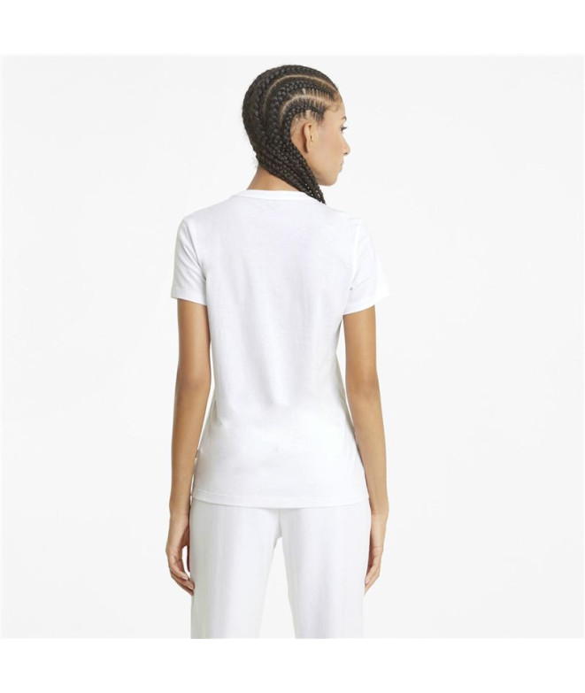 T-shirt Logo Ess de Puma Femme