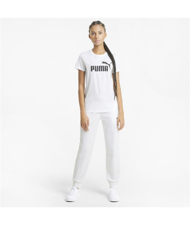 T-shirt Logo Ess de Puma Femme