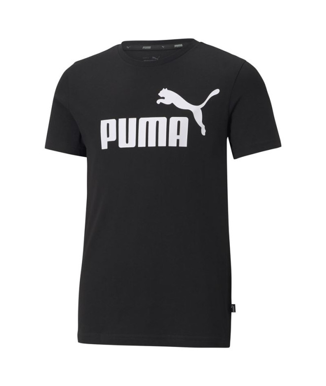 Camiseta de Puma Essentials Logo  Infantil