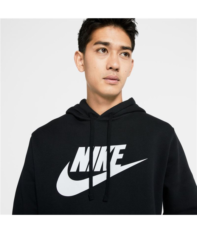 Hoodie Nike Sportswear Club Fleece Men's Blue