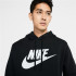 Sudadera con capucha Nike Sportswear Club Fleece Hombre Blue