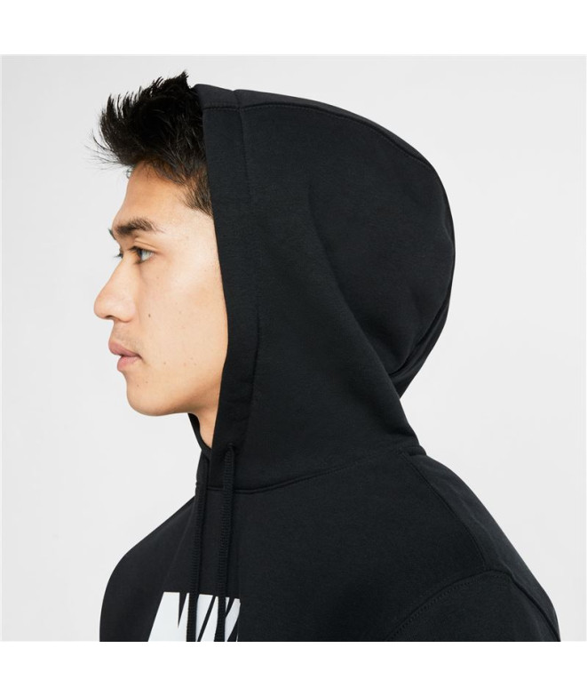 Hoodie Nike Sportswear Club Fleece Men's Blue